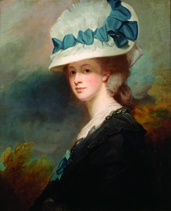 Sophia Catherine Heywood, "Miss Musters", ca. 1780 (George Romney) (1734-1802)  Kenwood House, Hampstead, London 