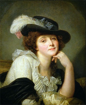 Sophie Arnould, ca. 1786 (Jean-Baptiste Greuze) (1725-1805)  The Wallace Collection, London  