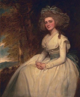 Susannah (Miller) Lee Acton, ca. 1786-87 (George Romney) (1734-1802)   The Huntington, San Marino, CA    17.25