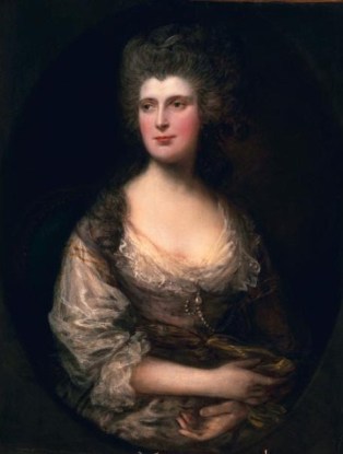 The Hon. Anne (Batson) Fane, ca. 1782 (Thomas Gainsborough) (1727-1788)   The Huntington, San Marino, CA    26.108