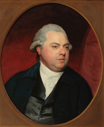 William Sharp, ca. 1786 (Gilbert Stuart) (1755-1828)   Peter Schweller Fine Art, New York, NY 