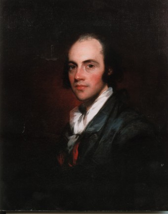 Aaron Burr, ca. 1793-4 (Gilbert Stuart) (1755-1828)  New Jersey Historical Society