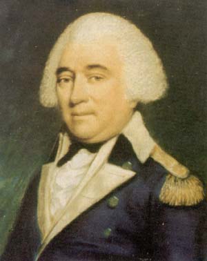 Anthony Wayne, ca. 1795 (James Sharples) (ca.1751-1811)   Independence National Historic Park, Philadelphia, PA  