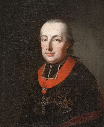 Archduke Maximilian Franz of Austria, ca. 1796 (Unknown Artist)  Kunsthaus Lempertz, Köln  