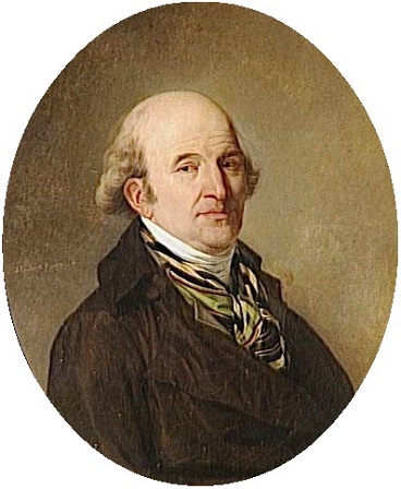 Dominique Clément de Ris, sénateur de le Empire, ca. 1795 (Joseph-Benoît Suvée) (1743-1807)  Musée National du Château et des Trianons, Versailles 