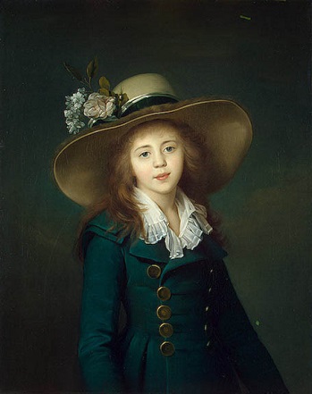 Elizaveta Alexandrovna Demidov (née Stroganov),  ca. 1792  (Jean-Louis Voille) (1744-1803)   State Hermitage Museum, St. Petersburg, Russia   