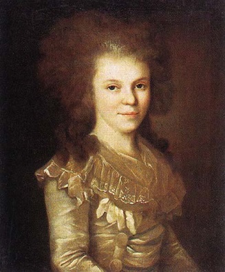 Elizabeth Kvashnina-Samarin, ca. 1795 (Jean-Louis Voille) (1744-1803)   Location TBD  