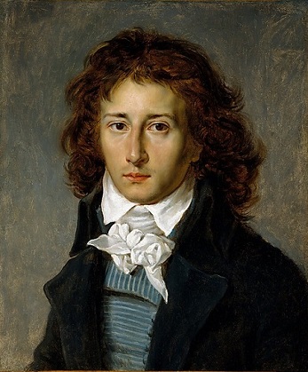 François-Pascal-Simon Gérard, 1790 (Antoine Jean Gros) (1771-1835)   The Metropolitan Museum of Art, New York, NY    2002.441 
