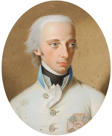 Franz II, Holy Roman Emperor, 1798 (Johann Heinrich Schmidt) (1749-1829)  Kunsthaus Lempertz, Köln, 17.v.2014, Lot 1274    