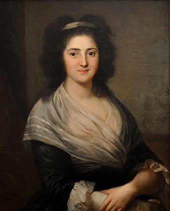 Henriette Herz, 1792 (Anton Graff) (1736-1813)  Alte Nationalgalerie, Berlin,    A I433   