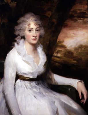 Isabella Halkett, ca. 1795 (Sir Henry Raeburn) (1756-1823)  Philip Mould Ltd., London  