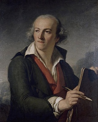 Augustin Pajou, 1798 (Louis-Joseph Jay) (1755-1836)   Musée de Grenoble   