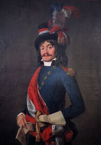 Jean-Baptiste Milhaud, Deputy of the Convention (attributed to Jean-François Garneray) (1755-1837)   Château de Vizille    