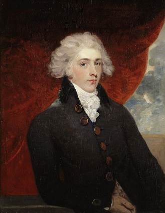 John Pitt, 2nd Earl of Chatham, ca. 1794 (Martin Archer Shee) (1769-1850)    Sothebys Auction House   