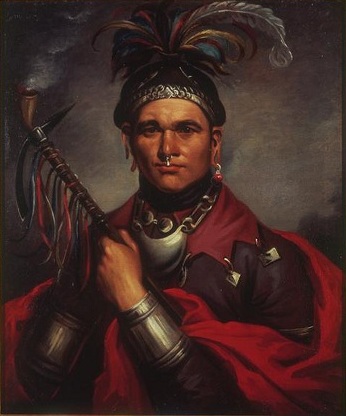 Gaiänt’wakê, aka "Cornplanter", Seneca Chief, 1796 (Frederick Bartoli) (????-????)  New York Historical Society, New York, NY