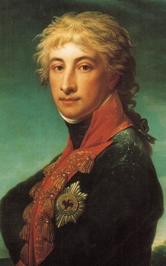  Louis Ferdinand of Prussia, 1799 (Jean-Laurent Mosnier) (1743-1808)   Location TBD 
