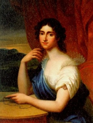 Princess Maria Christina Albertina of Saxony,  ca. 1790 (Unknown Artist)  Alexander Palace, Tsarskoye Selo, St. Petersburg