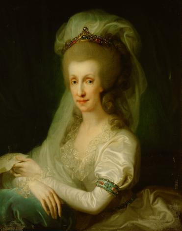 Maria Luisa of Spain, 1790 (Josef Maria Grassi) (1757-1838)   Kunsthistorisches Museum, Wien,  GG_7137 