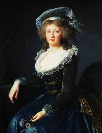 Maria Theresa of Naples and Sicily, 1790 (Louise Élisabeth Vigée Le Brun) (1755-1842)   Location TBD  