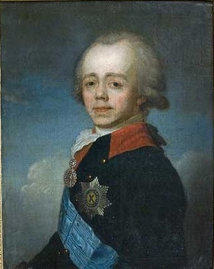 Paul I, Tsar of Russia, ca. 1797 (attributed to Jean-Louis Voille) (1744-1803)  Location TBD 