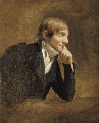 Pierre-Joseph Redouté, ca. 1795 (Louis Léopold Boilly) (1761-1845)  Palais des Beaux-Arts de Lille   