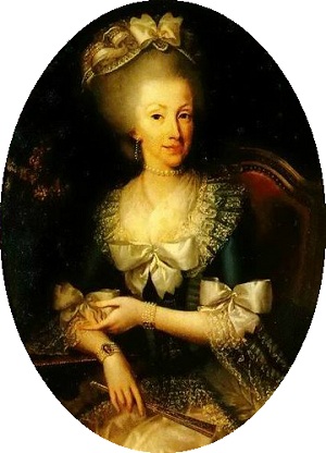 Princess Maria Felicita of Savoy, ca. 1795  (Unknown Artist)  Location TBD  