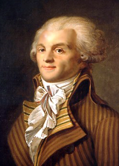 Robespierre, ca. 1790 (Unknown Artist) Location TBD