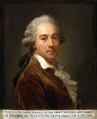 Self-Portrait, 1793 (Marcello Bacciarelli) (1731-1818)  Muzeum Narodowe w Warszawie  