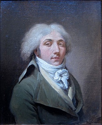 Self-Portrait, 1794 (Louis Léopold Boilly) (1761-1845) Palais des Beaux-Arts de Lille    
