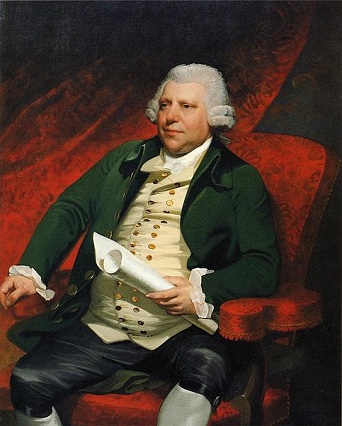 Sir Richard Arkwright, 1790 (Mather Brown) (1761-1831)  New Britain Museum of American Art, New Britain, CT   1957.08 