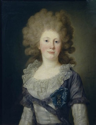 Sofia Vladimirovna Panina, 1791 (Jean-Louis Voille) (1744-1803)   State Tretyakov Gallery, Moscow 