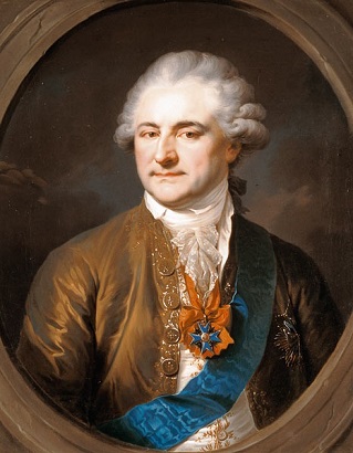 Stanislaw Augustus Poniatowski, ca. 1790 (Johann Baptist I Lampi) (1751-1830)  Muzeum Narodowe we Wrocła wiu 