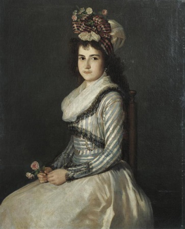 A Young Woman, ca. 1790 (Augustín Esteve y Marqués) (1753-1830)   Sothebys Auction House, 2007  