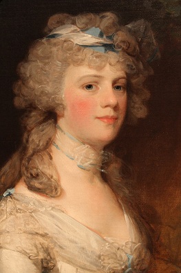 Ann Penn Allen, ca. 1795 (Gilbert Stuart) (1755-1828)   Allentown Art Museum, PA,   1978.13 