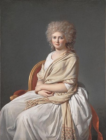 Anne-Marie-Louise Thélusson, Comtesse de Sorcy, 1800 (Jacques-Louis David) (1748-1825)  Neue Pinakothek, München 