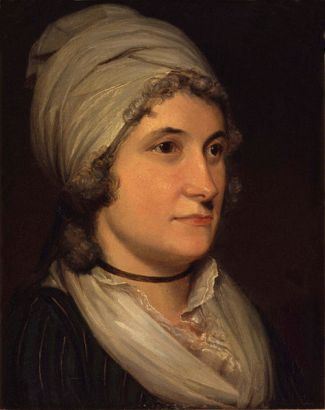Anne Flaxman (née Denman), ca. 1797 (Henry Howard) (1759-1847) National Portrait Gallery, London    NPG 675 