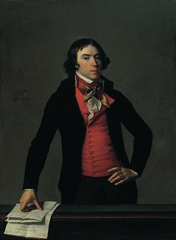 Bertrand Barère de Vieuzac, ca. 1795 (Jean-Louis Laneuville) (1748-1841)   Kunsthalle, Bremen  