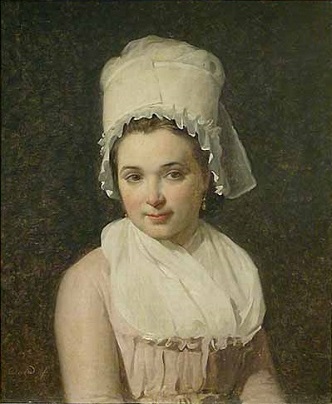 Catherine-Marie-Jeanne Tallard, 1795 (Jacques Louis David) (1748-1825)  Musée du Louvre, Paris,  R.F. 1740 