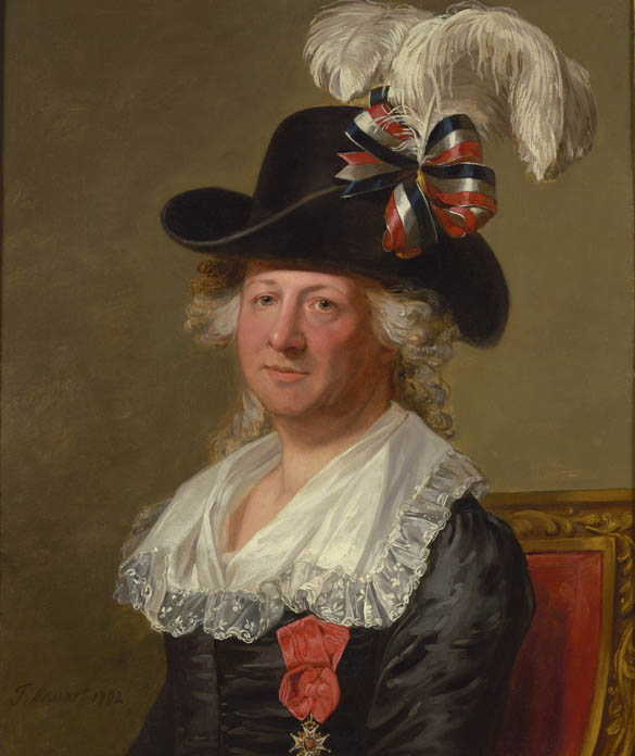Chevalier, de Eon, 1792    (Thomas Stewart) (??-??)   Philip Mould, Ltd., London 