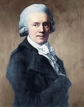 Christian Gottfried Korner, ca. 1790  (Anton Graff) (1736-1813)   Stadtmuseum Dresden  