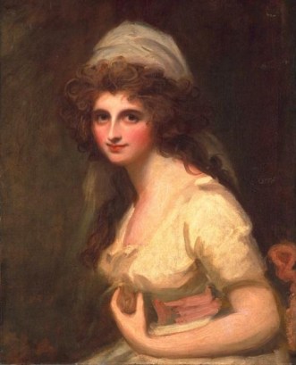 Emma Hart, later Lady Hamilton, ca. 1791 (George Romney) (1724-1802)   The Huntington, San Marino, CA 