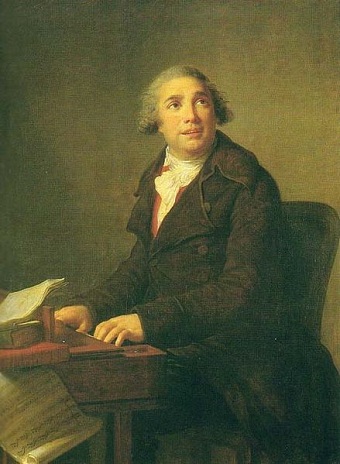 Giovanni Paisiello, 1791 (Élisabeth Louise Vigée Lebrun) (1755-1842)   Location TBD  
