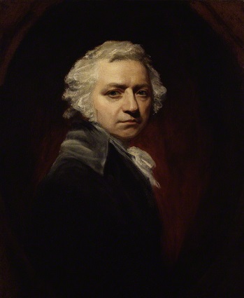 Henry Fuseli, 1794 (John Opie) (1761-1807)  National Portrait Gallery, London,  NPG 744 