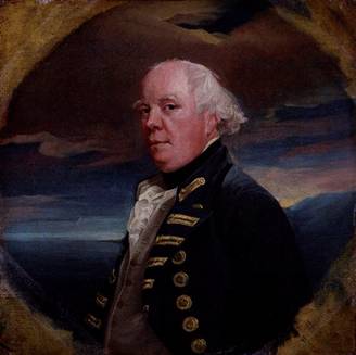 Samuel Barrington, ca. 1790 (John Singleton Copley) (1738-1815)   National Portrait Gallery, London    NPG 5519