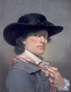 Self-Portrait, ca. 1790 (Archibald Skirving)  (1749-1819)   The British Museum, London  