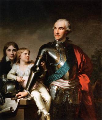 Count Stanislas Felix Potocki &  Sons, ca. 1789-1790 (Johann Baptist I Lampi) (1751-1830)   Musée du Louvre, Paris 