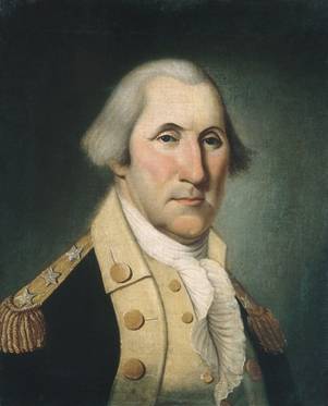 George Washington, 1790 (Charles Peale Polk) (1767-1822)   The Metropolitan Museum of Art, New York, NY    24.109.81 