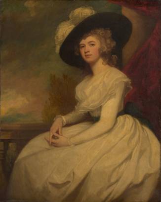 Frances Puleston, ca. 1787-1791 (George Romney) (1734-1802)   The Metropolitan Museum of Art, New York, NY    45.59.4 