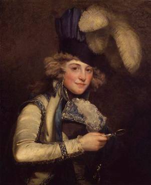 Dorothy Jordan, ca. 1791 (John Hoppner)   (1758-1810)   National Portrait Gallery, London    NPG L174    