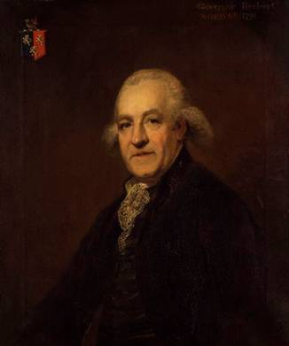 John Herbert, ca. 1791 (Arthur William Devis) (1762-1822)   National Portrait Gallery, London    NPG 547 